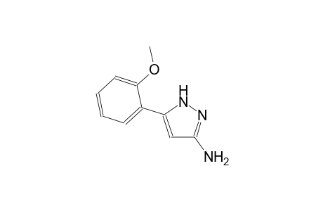 5-(2-methoxyphenyl)-1H-pyrazol-3-amine