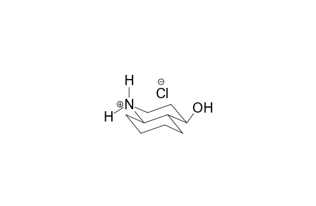 quinolinium, decahydro-4-hydroxy-, chloride