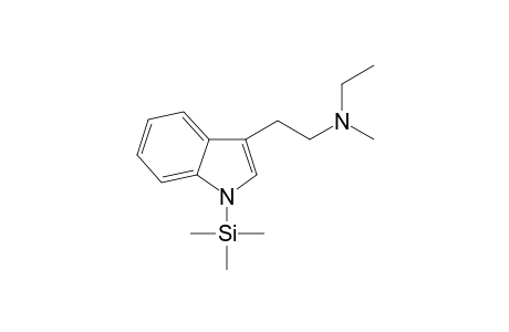 N-ethyl-N-methyl-2-(1-(trimethylsilyl)-1H-indol-3-yl)ethan-1-amine