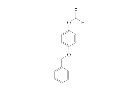 1-(benzyloxy)-4-(difluoromethoxy)benzene