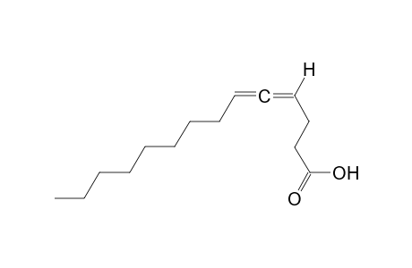 4,5-Tetradecadienoic acid