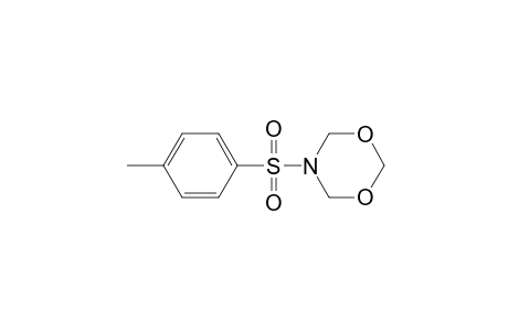 4H-1,3,5-Dioxazine, dihydro-5-[(4-methylphenyl)sulfonyl]-