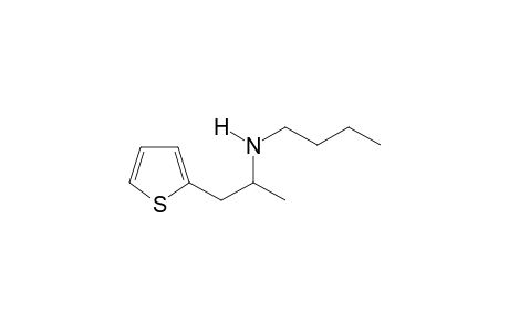 N-Butyl-1-(thiophen-2-yl)-2-aminopropane