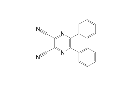 5,6-diphenyl-2,3-pyrazinedicarbonitrile