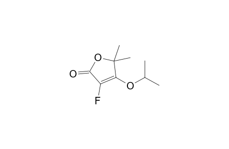 3-fluoro-5,5-dimethyl-4-propan-2-yloxyfuran-2-one