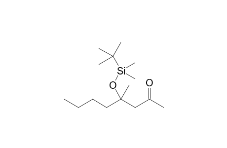 4-((Tert-butyldimethylsilyl)oxy)-4-methyloctan-2-one