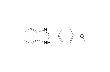 2-(4-Methoxyphenyl)-1H-benzo[d]imidazole