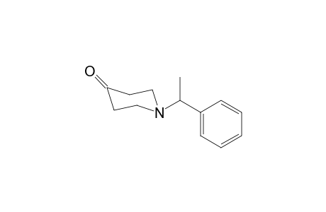 1-(1-Phenylethyl)piperidin-4-one