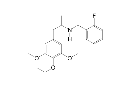 3C-E N-(2-fluorobenzyl)