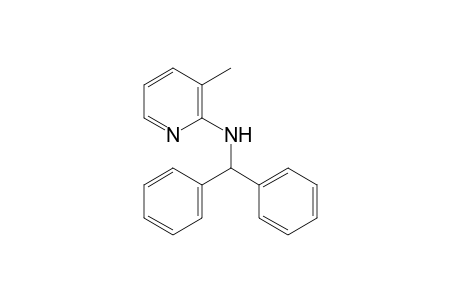 N-Benzhydryl-3-methylpyridin-2-amine