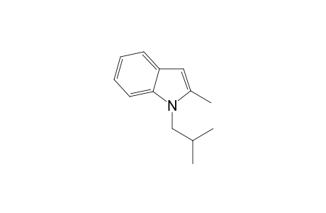 1-Isobutyl-2-methylindole