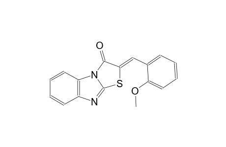 (2Z)-2-(2-Methoxybenzylidene)[1,3]thiazolo[3,2-a]benzimidazol-3(2H)-one