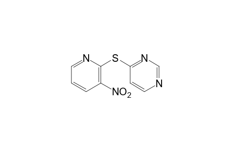 4-[(3-nitro-2-pyridyl)thiol]pyrimidine