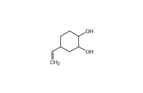 4-vinyl-1,2-cyclohexanediol