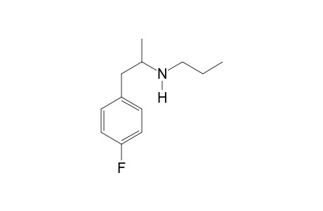 N-Propyl-4-fluoroamphetamine