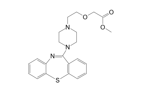 Quetiapine-M (-COOH) ME