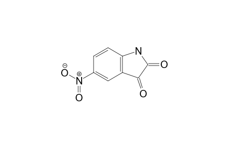 5-Nitro-1H-indole-2,3-dione