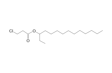 3-Chloropropionic acid, 3-tetradecyl ester