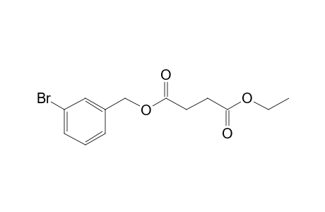 Succinic acid, 3-bromobenzyl ethyl ester