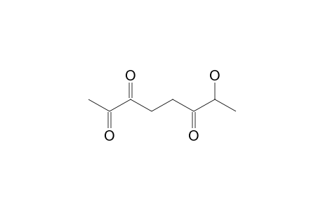 2-HYDROXY-OCT-3,6,7-TRIONE