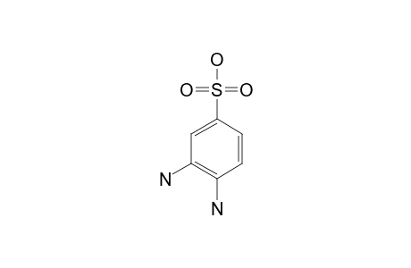 3,4-diaminobenzenesulfonic acid