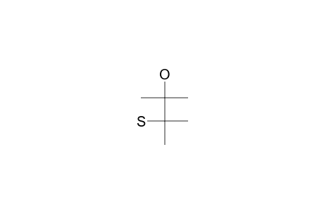 2,3-Dimethyl-3-sulfanyl-butan-2-ol