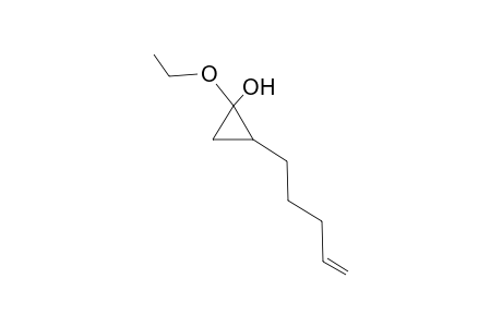 1-Ethoxy-2-(pent-4'-enyl)cyclopropanol