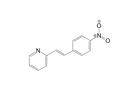 2-[(E)-2-(4-Nitrophenyl)ethenyl]pyridine