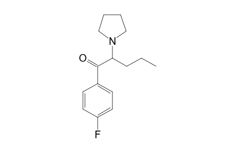 4-Fluoro-α-pyrrolidinopentiophenone