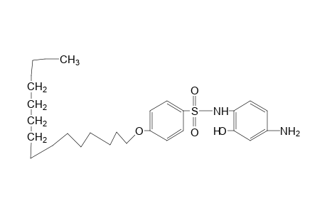 4'-amino-4-(hexadecyloxy)-2'-hydroxybenzenesulfonanilide