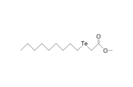 3-Tellura-lauric acid, methyl ester