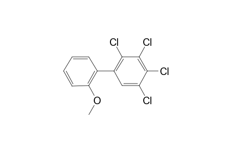 2-Hydroxy-2',3',4',5'-tetrachlorobiphenyl, methyl ether