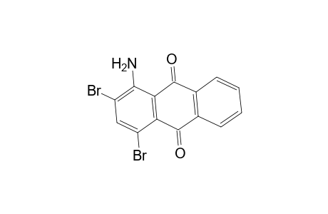1-Amino-2,4-dibromo-9,10-anthracenedione