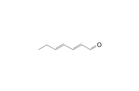 trans,trans-2,4-Heptadienal