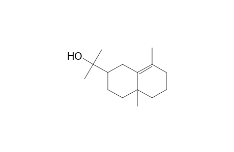 2-(4a,8-Dimethyl-1,2,3,4,4a,5,6,7-octahydronaphthalen-2-yl)propan-2-ol