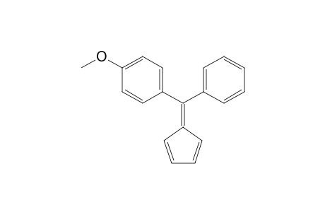 Anisole, p-(alpha-2,4-cyclopentadien-1-ylidenebenzyl)-