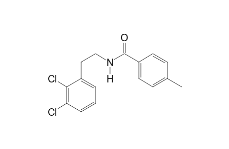 N-[2-(2,3-Dichlorophenyl)ethyl]-4-methylbenzamide