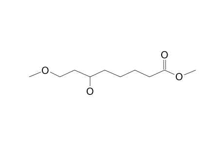 6-Hydroxy-8-methoxyoctanoic acid methyl ester