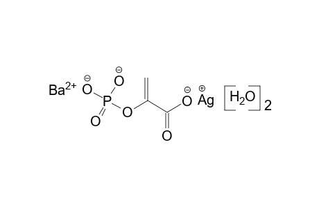 2-HYDROXYACRYLIC ACID, DIHYDROGENPHOSPHATE, 1-SILVER SALT, 2-BARIUM SALT, DIHYDRATE