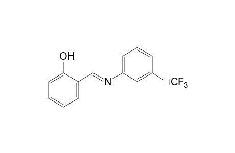 o-[N-(alpha,alpha,alpha-TRIFLUORO-m-TOLYL)FORMIMIDOYL]PHENOL