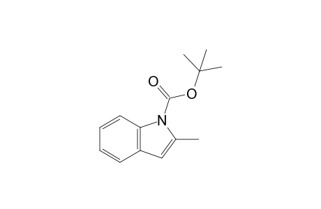 2-methylindole-1-carboxylic acid tert-butyl ester