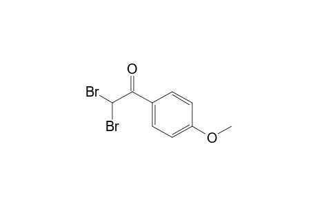 2,2-Dibromo-1-(4-methoxyphenyl)ethanone