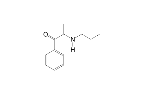 1-Phenyl-2-(N-propyl)aminopropan-1-one