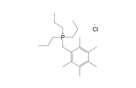 (pentamethylbenzyl)tripropylphosphonium chloride