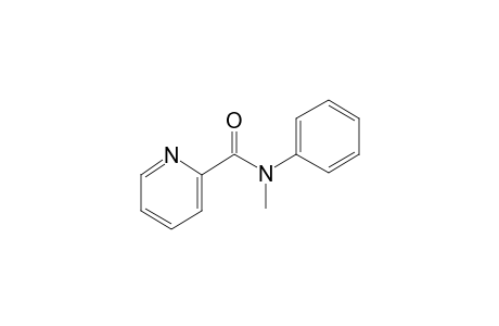 N-Methyl-N-phenyl-2-pyridinecarboxamide