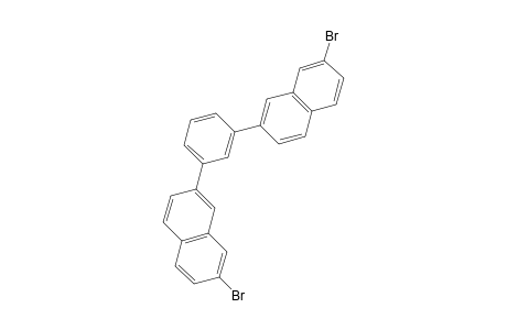 2,2'-m-PHENYLENEBIS[7-BROMONAPHTHALENE]