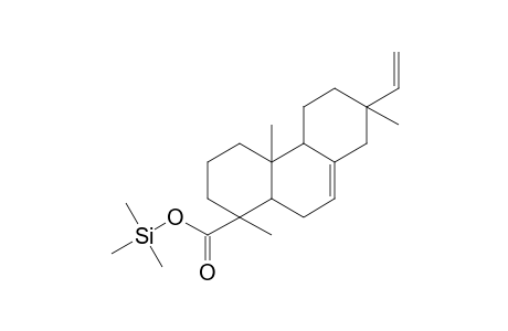 Isopimaric acid TMS