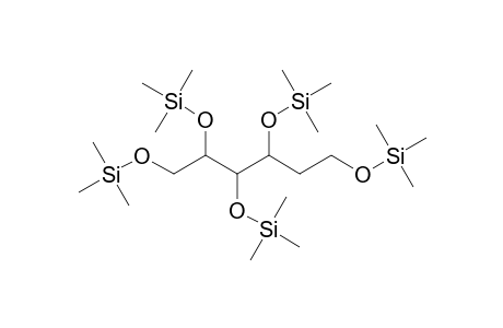 D-arabino-Hexitol, 2-deoxy-1,3,4,5,6-pentakis-O-(trimethylsilyl)-