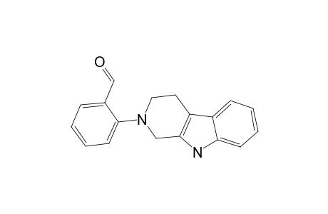 2-(2,3,4,9-TETRAHYDRO-1H-PYRIDO-[3.4-B]-INDOL-2-YL)-BENZALDEHYDE