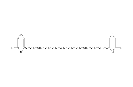 6,6'-(decamethylenedioxy)dipicolinonitrile